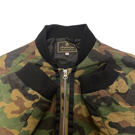 [USED] CAMO 中綿コットンJKT