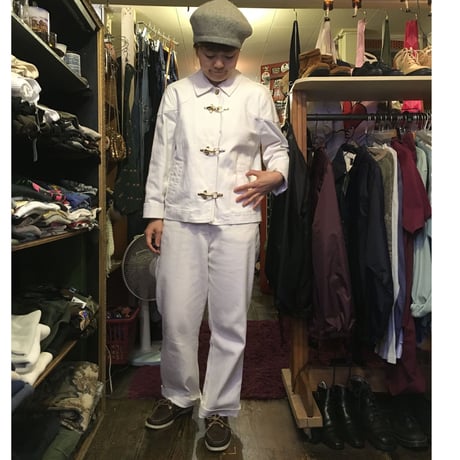 [USED]RalphLaurenファイヤーマン デニムショートJKT