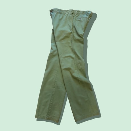 [USED] LACOSTE color  CHINO PANTS