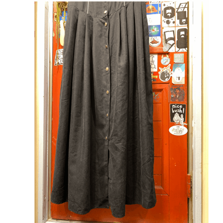 [USED] euro C&A BLACKワンピース