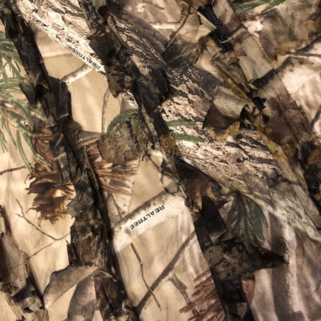 [SELECT]  リアルCAMO！ZIPパーカー
