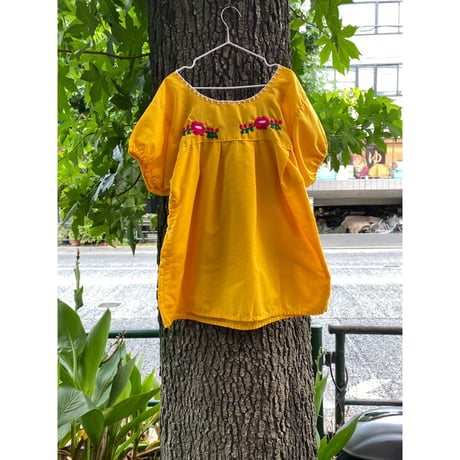 [USED] KIDS メキシカン 刺繍チュニック
