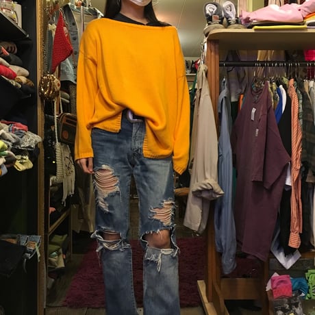 [USED]   Max Mara COTTON 100% ニット