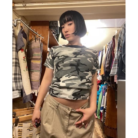 [DEADSTOCK] YouthSIZE CITY CAMO Tee