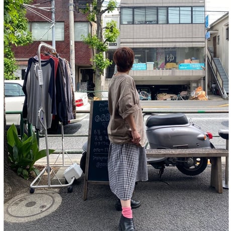 [USED] ギンガムチェック♡スカート