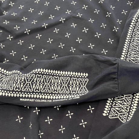 [Naughty]  BANDANA L/S Tee