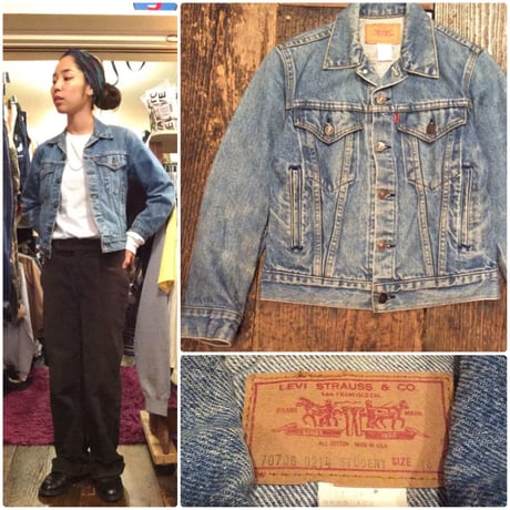 [USED] Levis Gジャン 70706 size 14