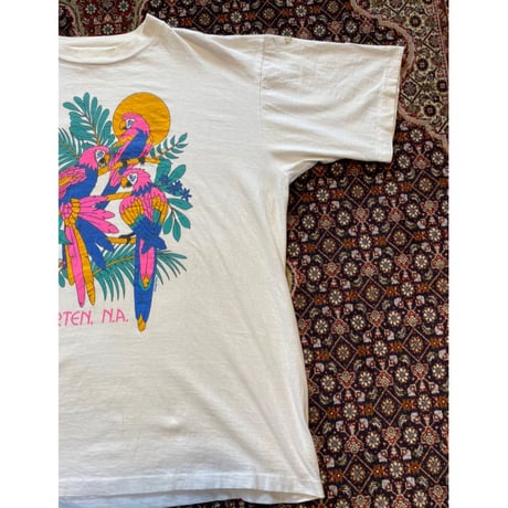 [USED] St.MAARTEN.N.A. スーベニアtee