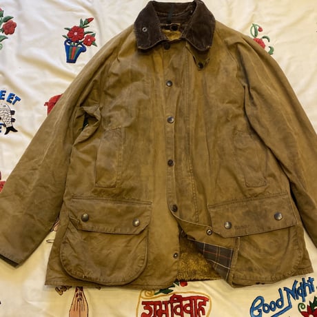 [USED]  Barbour バブアー  "BEAUFORT"  ボアライナー付き
