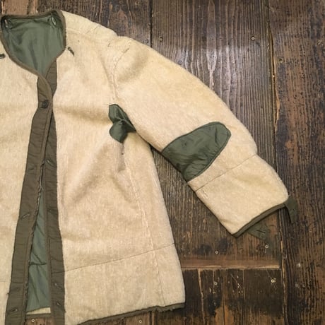 [USED] 50's vintage 味ある〜！ライナー JKT ダメージ！