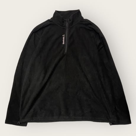 [USED] "Reebok" フリース HALF ZIP TOPS