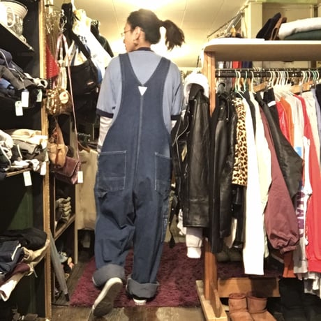 [USED] OSHKOSH オーバーサイズ overalls