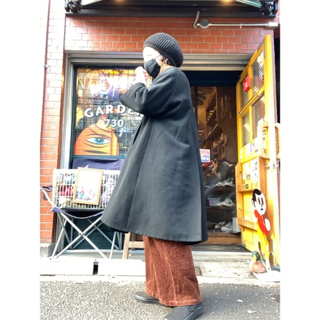 [USED] vintage BLACK COAT