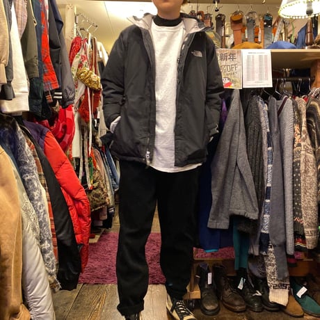[USED] TNF ベルト付きダウン
