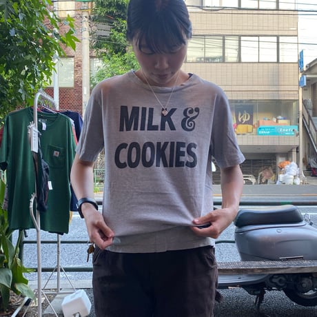 [USED] "Number(N)ine" 🥛&🍪Tee