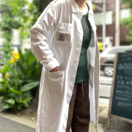 [USED] 手書き シンプソンズ cotton SHOPコート