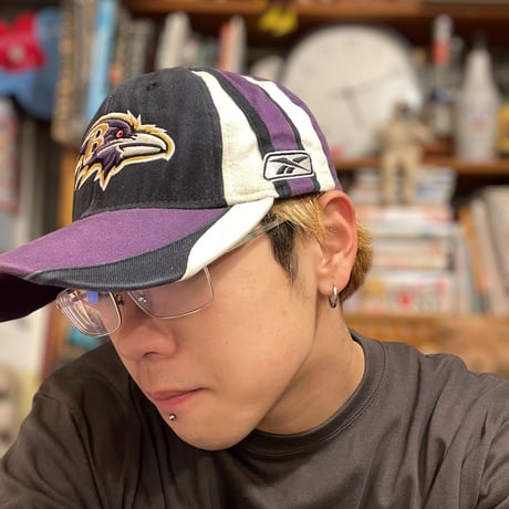 [USED] NFL レイブンズ CAP
