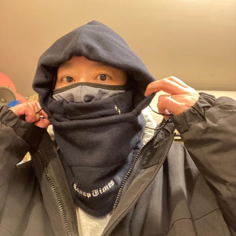 [CHEAP TIME$] BALACLAVA  GLOW IN THE DARK