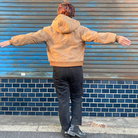 [USED] Carhartt  PARKA Youth SIZE！
