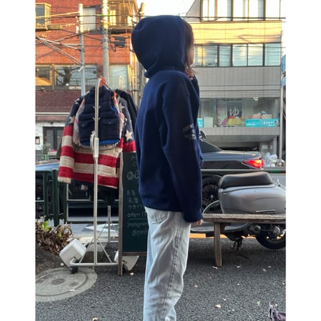 [USED] FUBU フリース プルオーバー
