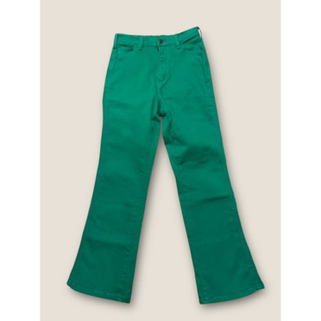 [USED] Wrangler フレア PANTS GREEN