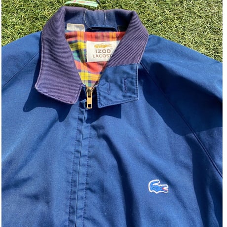 [USED] OLD‼︎  IZOD  LACOSTE スウィングトップ！