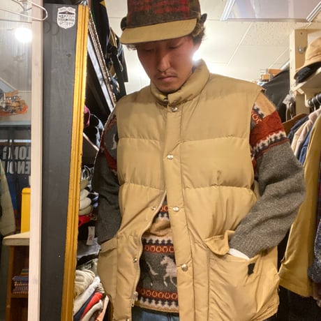 [USED] WOOLRICH ダウンベスト🐏
