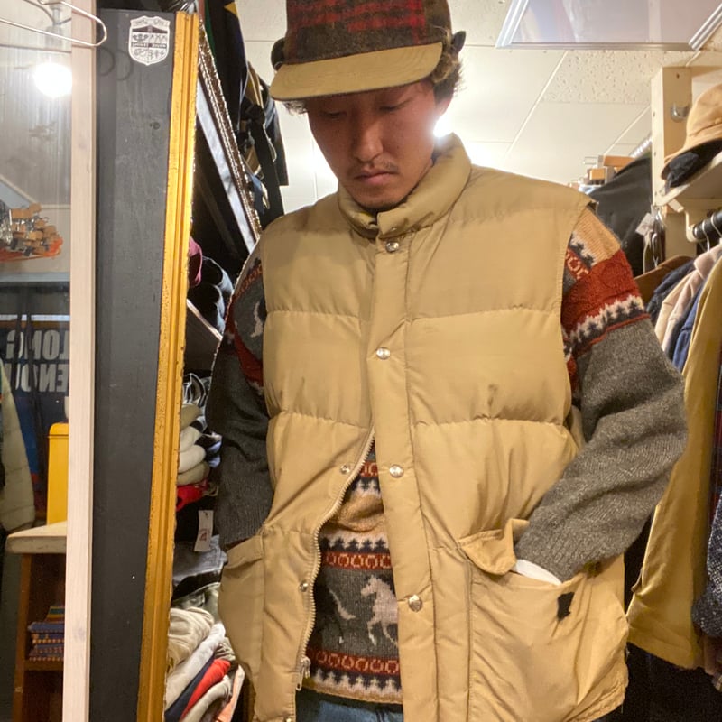USED] WOOLRICH ダウンベスト🐏 | garden730