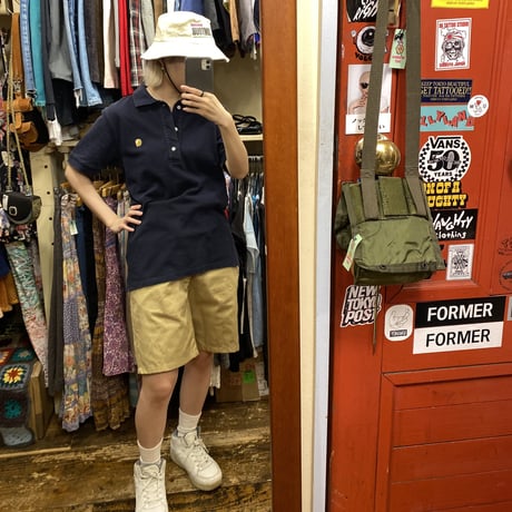 [USED]  Carhartt BLACK POLO！