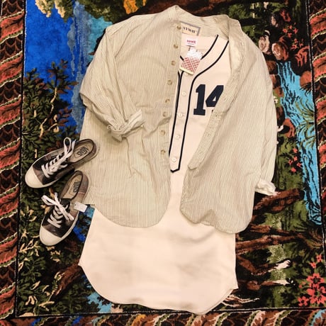 [I&ME] BASEBALLワンピース
