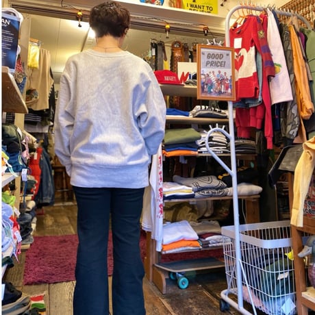 [USED] 90's REVERSE SWEAT