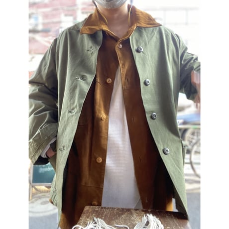 [DEADSTOCK] 70's ! U.S.ARMY WOMEN's  ファティーグシャツ