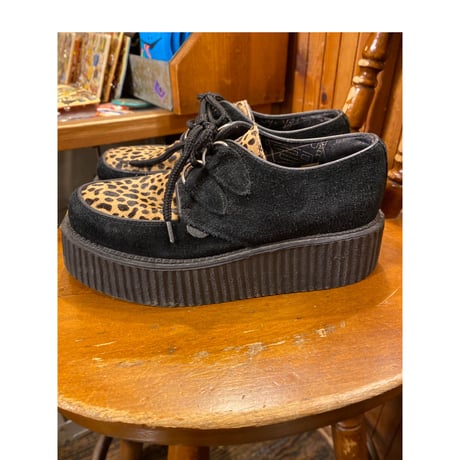 [USED] REOPARD×BLACK ラバーソール