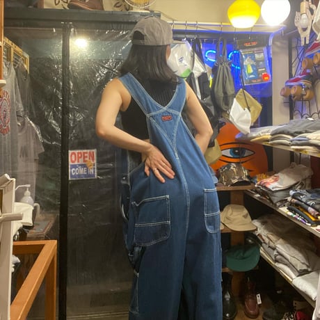 [USED] リブニットのショートキャミ