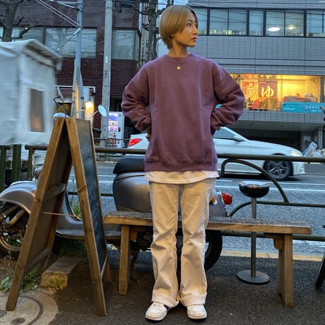 [USED] Lee HEAVYWEIGHT SWEAT！