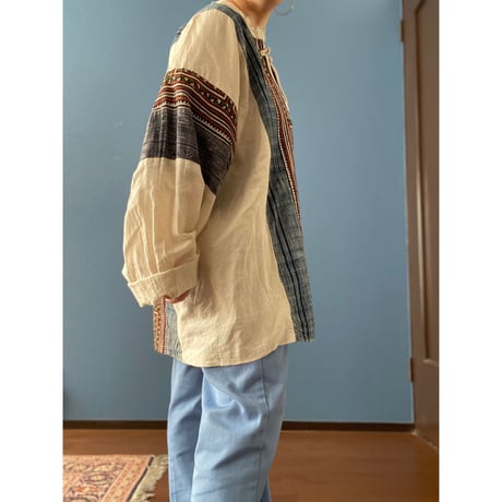 [USED] ステキ〜♡ vintage  P/O シャツ