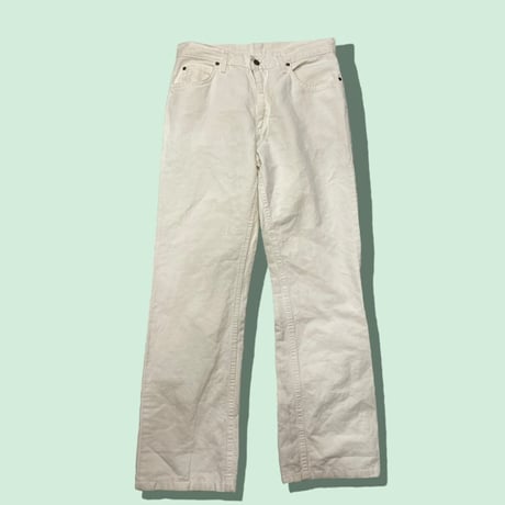 [USED]Lee White cottonパンツ