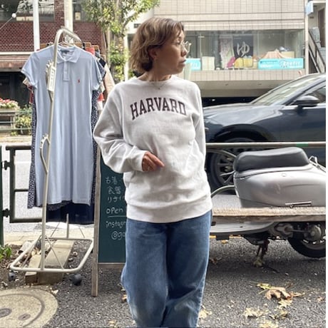 [USED]    HARVARD GoooDサイズ！Champion リバースウィーブ