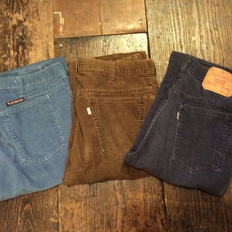 [USED] OLD コーデュロイパンツ
