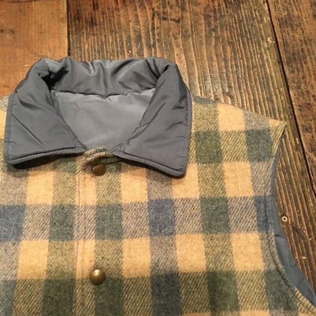 [USED] U.S製 WOOL RICH ベスト