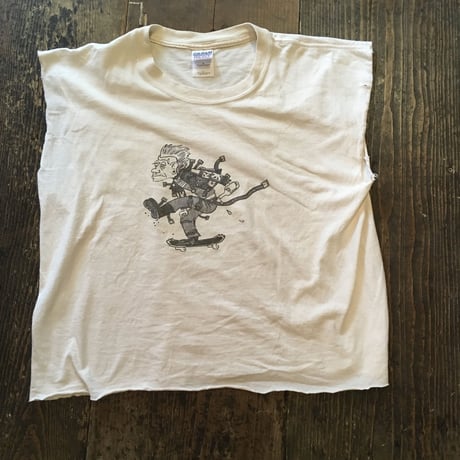 [USED]  CUTOFF プリントTee