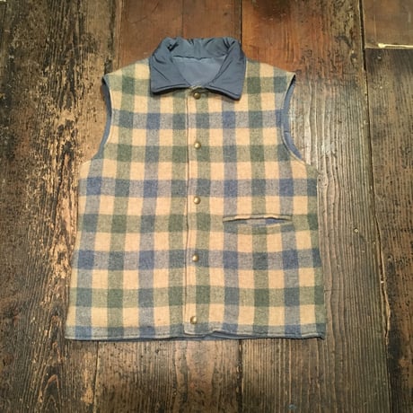 [USED] U.S製 WOOL RICH ベスト
