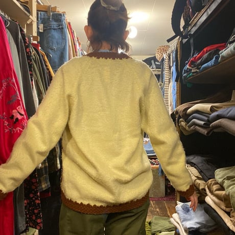 [USED] vintage カーディガン♡