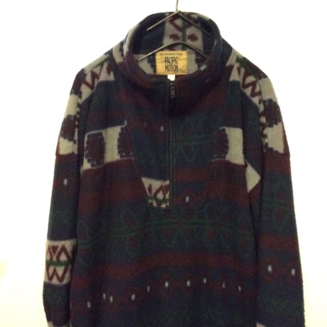 [USED] 大きめサイズのフリース P/O JKT