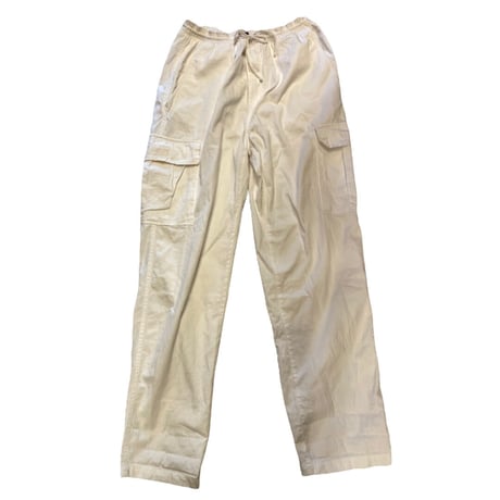 [USED]  白🤍CARGO PANTS