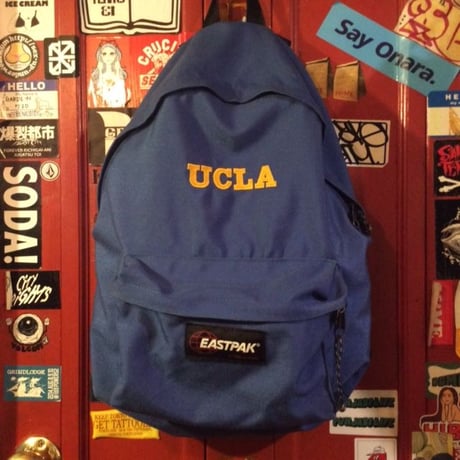 [USED] OLD EASTPACK "UCLA刺繍"made in USA