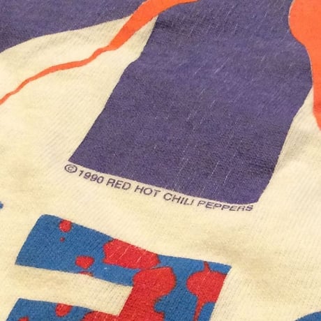[USED] 90's レッチリ Tee  / Red Hot Chili Peppers