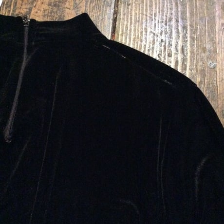 [USED] ベロアハイネックTOPS