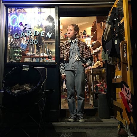 [USED] 80's Lee Gジャン  いい色♡