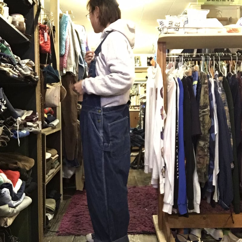 USED] POINTER OVERALL ローバックタイプ！ | garden730